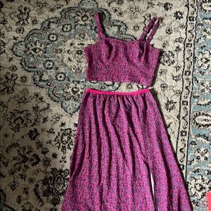 French Connection tank and skirt set